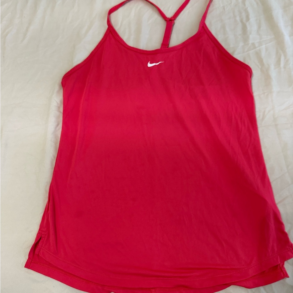 Nike Women's Vivid Red Tank Top